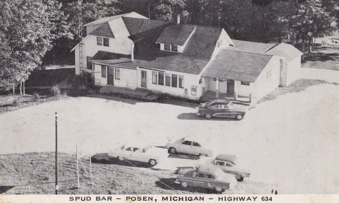 The Spud Bar (Flying Duck) - 1950S Photo